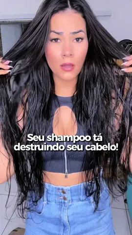 Pega a visão 😍 #cabelo #cabeloslongos 