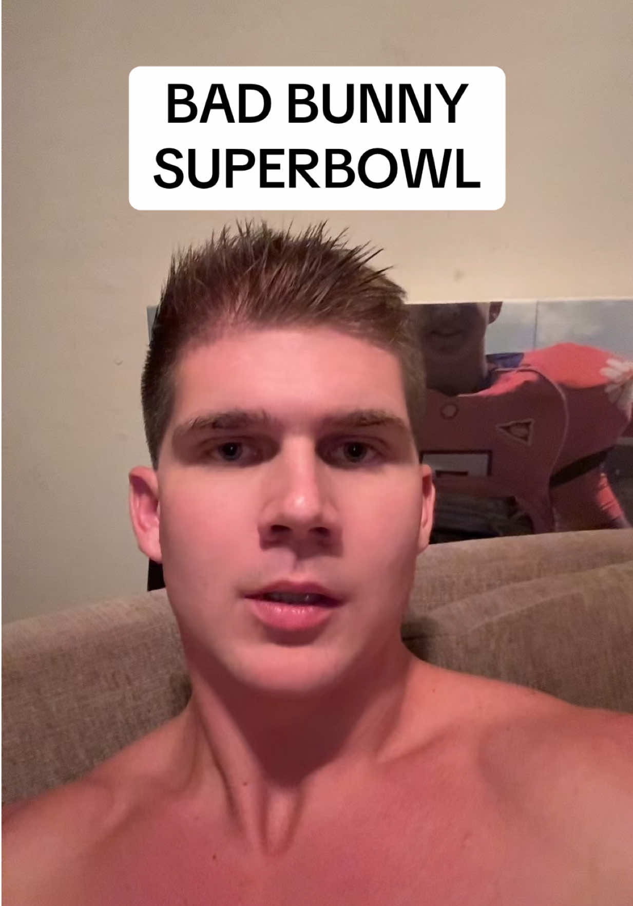 Bad Bunny Super Bowl.. #badbunny #nfl #football #music 