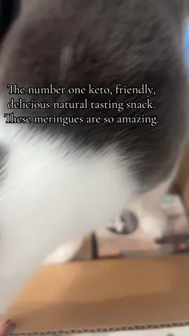 The number one keto, friendly, delicious natural tasting snack. These meringues are so amazing.