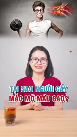 4 lý do người gầy vẫn mắc mỡ máu cao | Dược sĩ Mai Bình #dsmaibinh #kienthucsuckhoe #suckhoe #xuhuong #LearnOnTikTok #phongbenh #kienthuc #cholesterol #ldl #momau