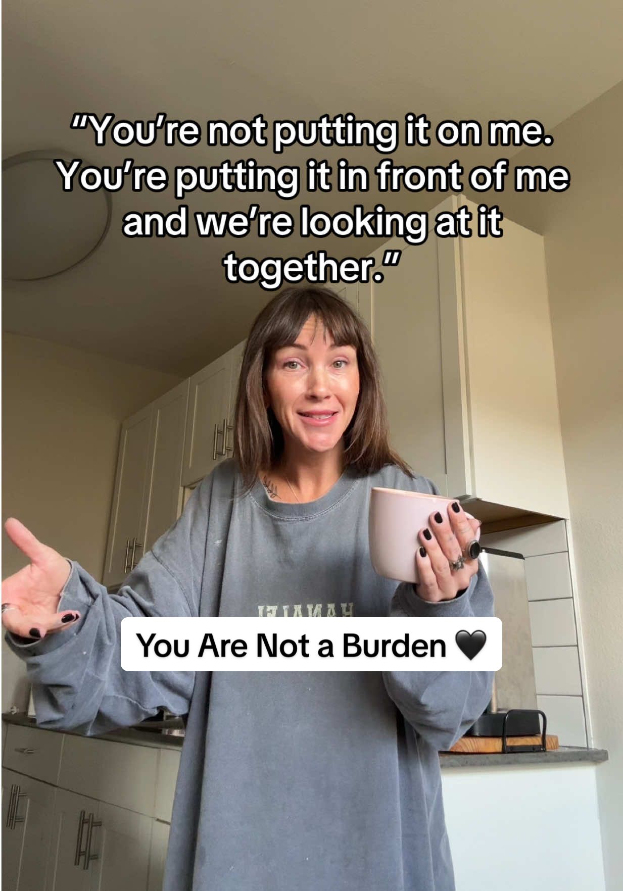 you are not a burden ♥️
