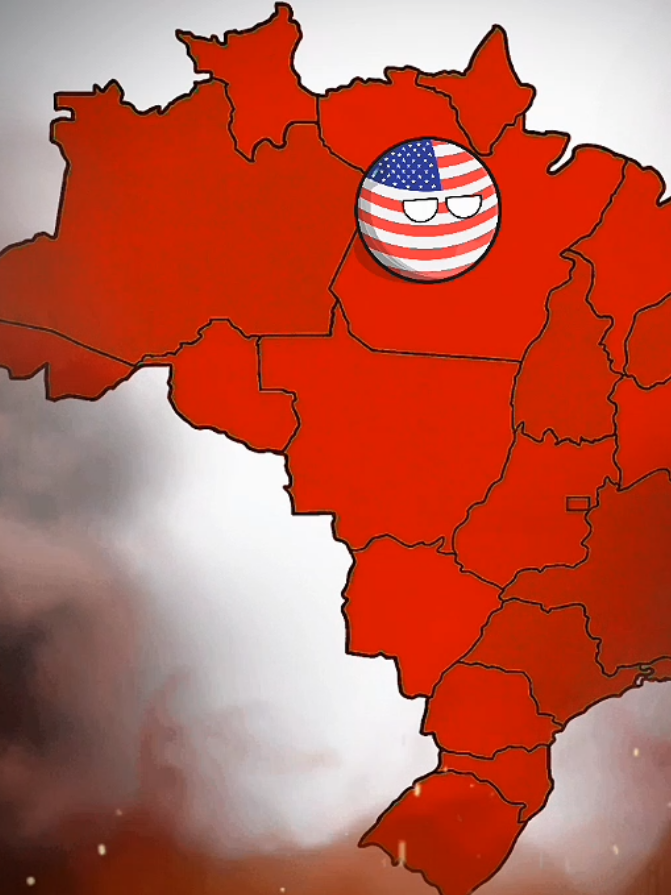 Estados Unidos Rouba todo o território do Brasil e Rondônia chega na Hora!!! #estadosunidos🇺🇸 #brasil #rondonia #viral 