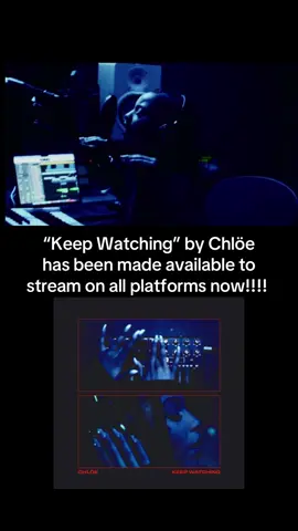 Everybody say THANK YOU CHLÖE! Happy streaming 🤗 #keepwatching #chloebailey 