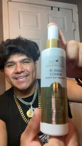 Great, here’s a shoppable video script for Leave-In Miracle 6 oz.:  ---  ##[Scene 1: Hook]## Redefine your hair care routine with cutting edge solutions. ##[Scene 2: Body]## Discover the Leave In Miracle 6 oz., a revolutionary leave in treatment that promises to transform your hair health. This proprietary formula is free of hazardous chemicals and boasts a non flammable profile. Elevate your beauty regimen with this potent blend that nourishes and maintains the health of your hair. ##[Scene 3: Call to Action]## Seize the moment and elevate your hair care experience with this must have product!##tiktokshop #tiktokshopping  #tiktokshopfinds #birthdaygift #gift               