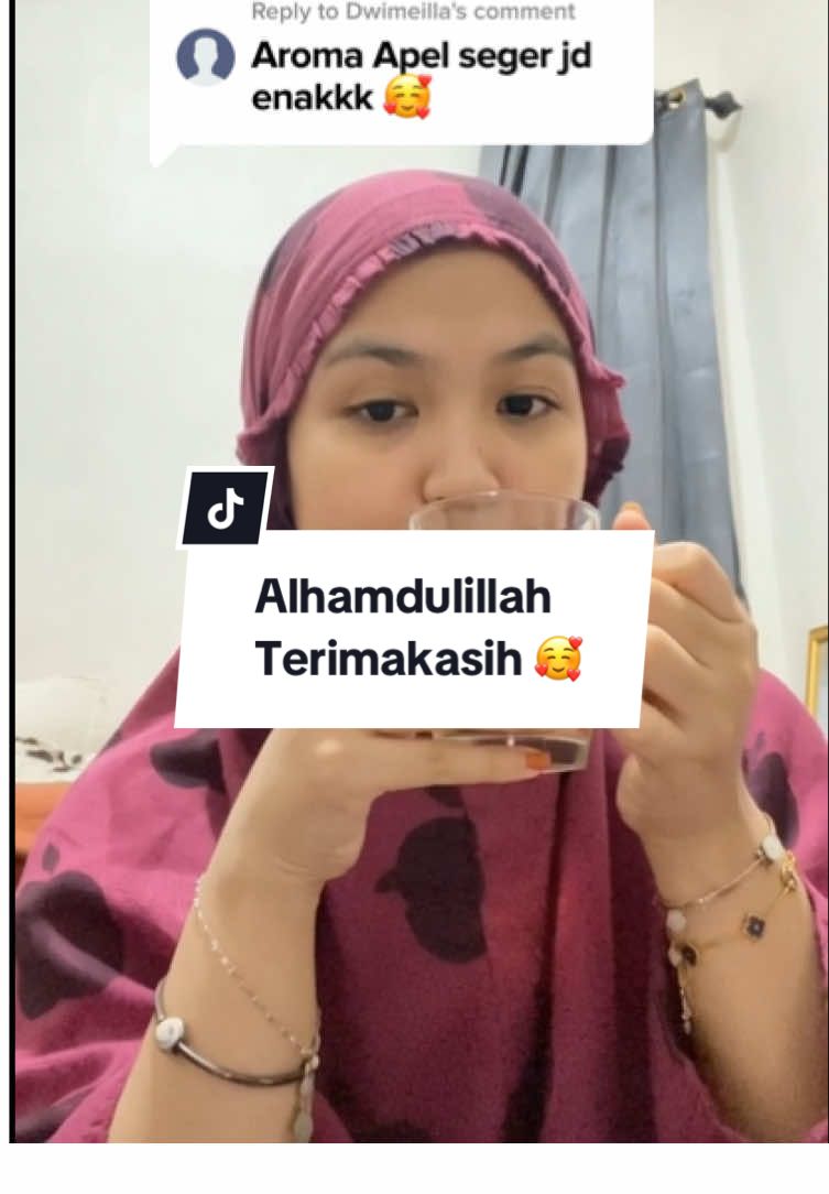 Wah ka mella terimakasih 🥰 #alanatura #cukaapelbatu 
