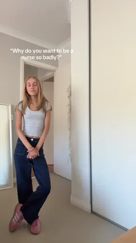 I want to make people that little bit less scared 💕 #nursing 