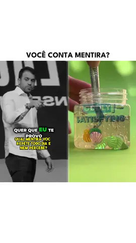 Você já parou para pensar nas mentiras que conta a si mesmo? 🤔 Vamos refletir juntos! Comente aqui a sua e confira os cortes do @verdadesdoruyter para mais insights! 💭