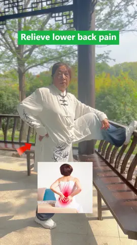 Desk Job Lower Back Pain?5-Min Tai Chi Fixes It #taichi #Officewellness #seniorwellness #jointfriendly #tcm 