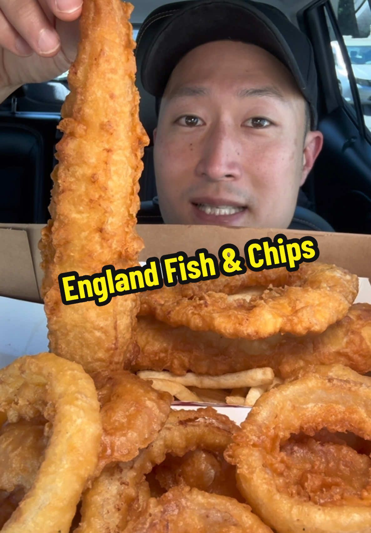 #fishandchips #longbeach #englandfishandchips #onionrings 