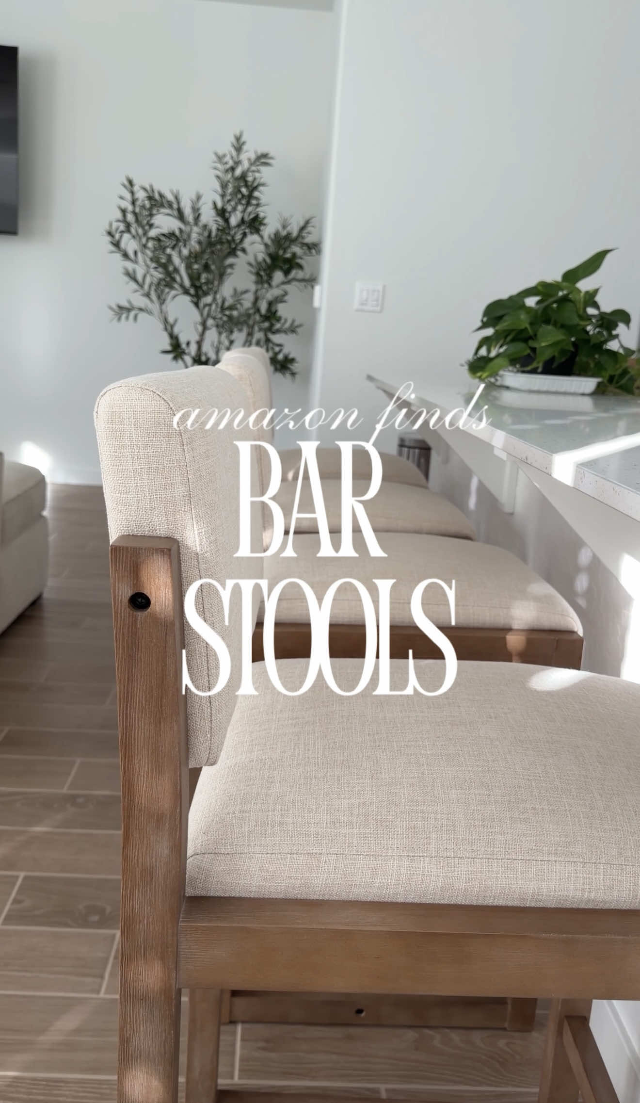 ✨Amazon Finds✨ The Perfect Barstools 🔗 in b!o under my Amazon Storefront! #amazonfinds #amazon #amazonfind #barstools #kitchenfinds @Amazon Home @Amazon 