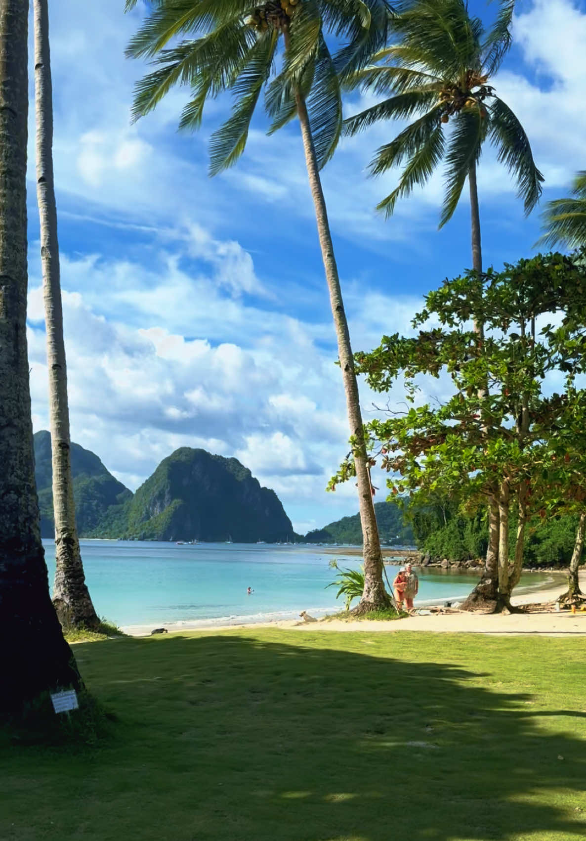 A place to be 🏝️ #elnidopalawanphilippines #elnido #fyp #islandlife #vanillabeachelnidopalawan 