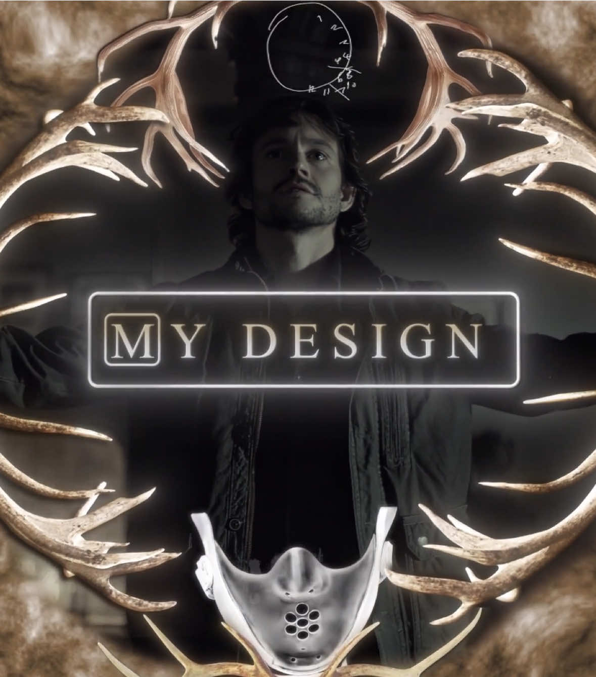 This is my design  #hannibal #willgraham #edit #edits #show 