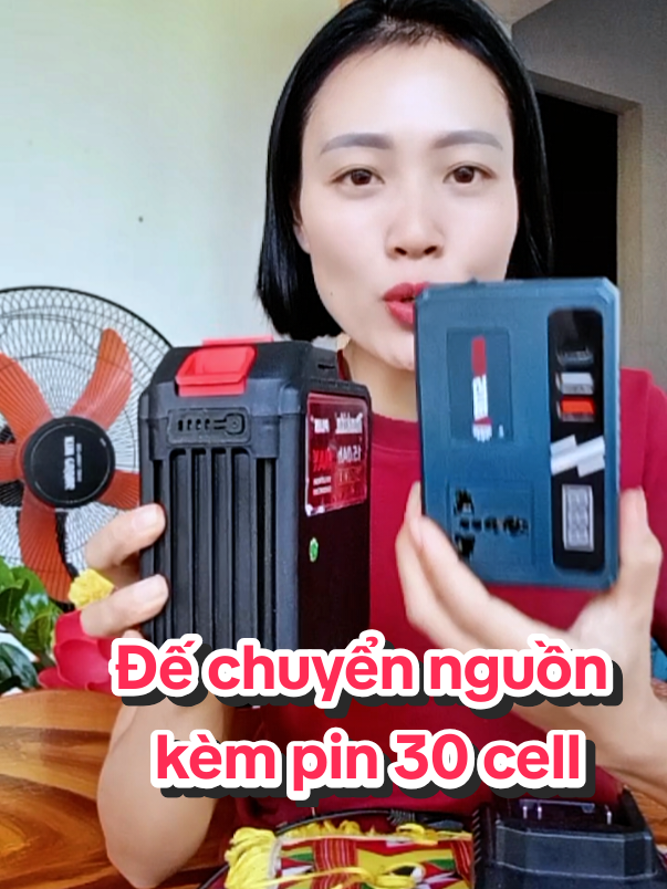 bộ đôi đế chuyển đổi nguồn điện đèn pin 30 cell chuyển đổi sang nguồn 220V#dechuyendoidien #dechuyennngon18v21vsang220v #dechuyennguonboshun #dechuyendoidien #_phamha2 