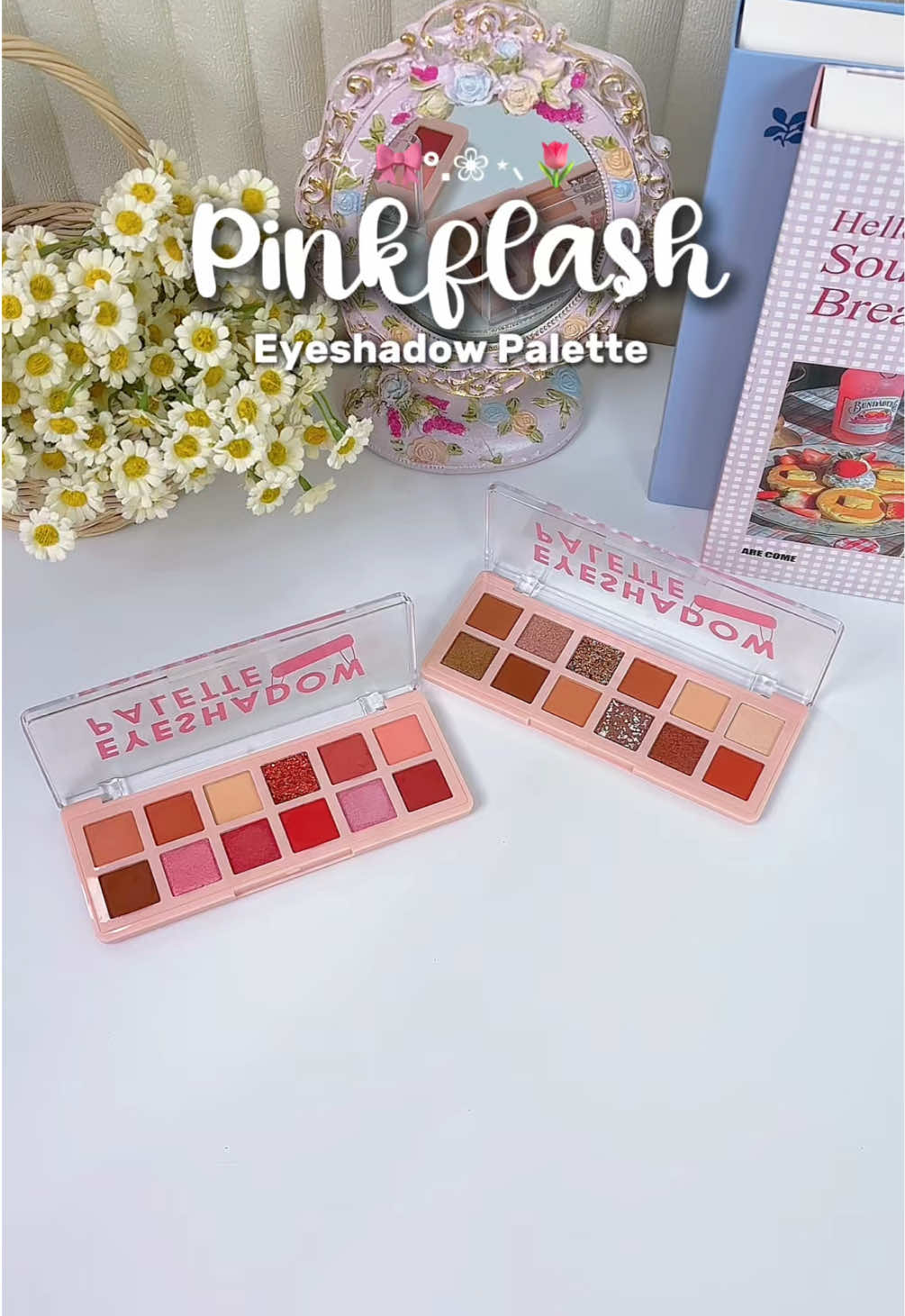 #pinkflash #pinkflasheyeshadow 