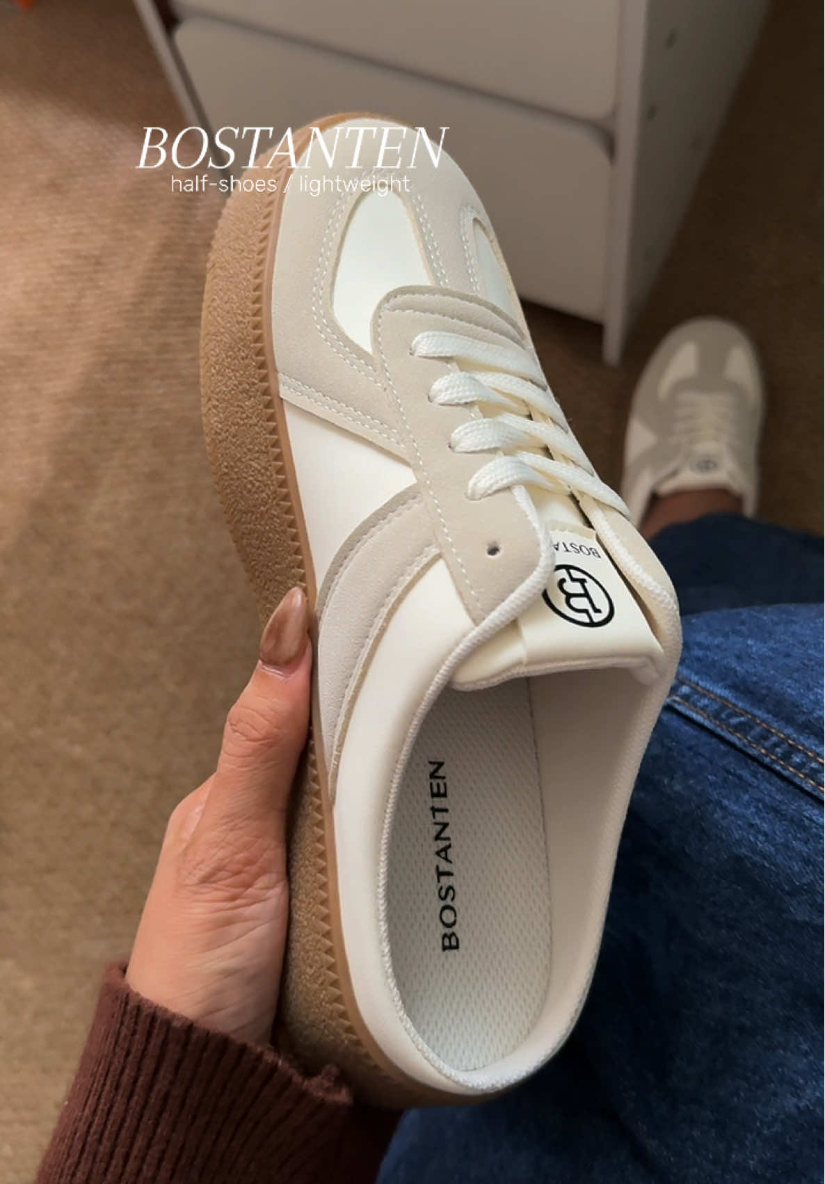 Pretty and lightweight half shoes from #bostanten #shoes #bostantenshoes #halfshoes 
