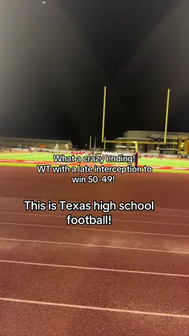 Crazy game with lots of good players on both sides! #football #highschool #texas #fyp #greatgame 