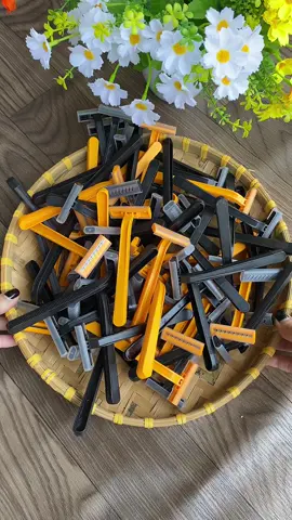 Combo 30 cây dao cạo râu #daocaorau #review #xuhuong 