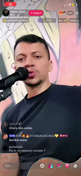 Pronunciamento do Júlio Cocielo💔 @Sósia Cocielo ( Flávio Linns )  #cocieloetata #pronunciamento 