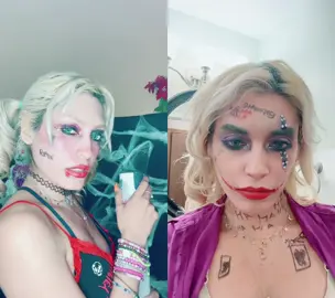 #dúo con @♾️🎈🦂👸🏼BarbieG💖🦋🖤🌓🧙🏻 #harleyquinn joker 🃏 