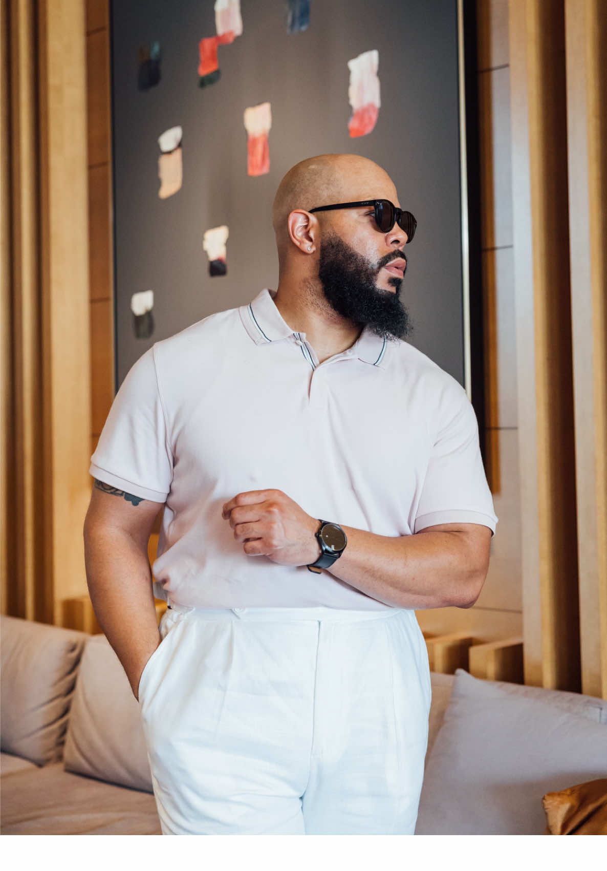 Taking in the light, one step at a time. #menswear #mensstyle #gentleman #outfit #fy 