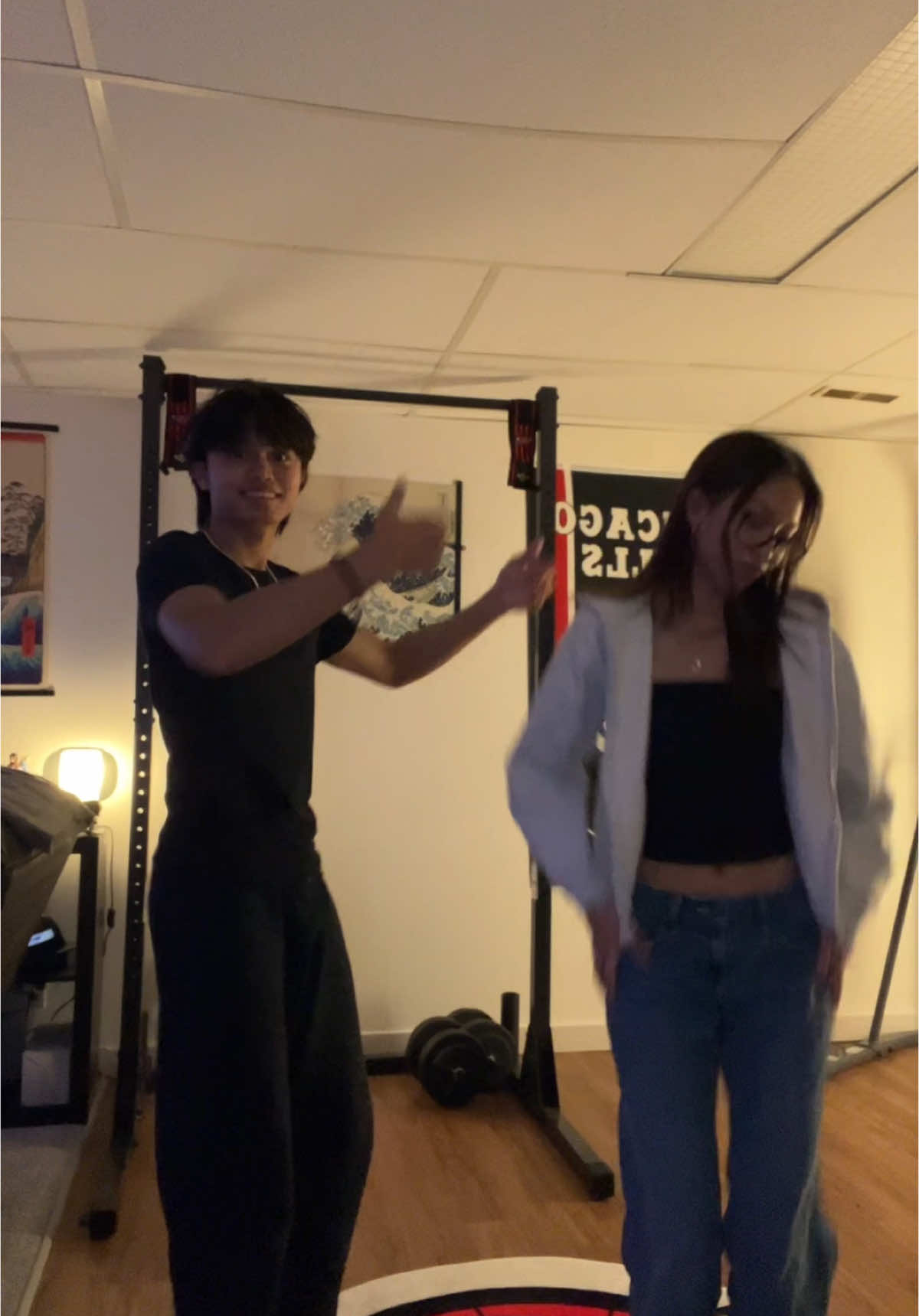she a dancer now @char | dc: @Razzz💫 #fyp #trend #dance #couple