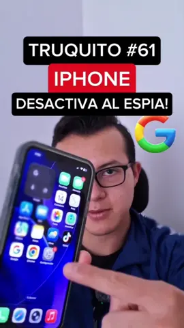 Cuidado como saber si te están espiando en iphone #telerono #ios #iphonetips #iphonetricks #trucosparaiphone 