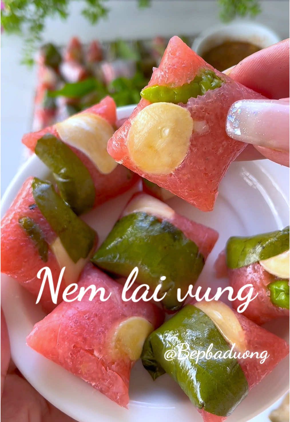 Ăn nem thì phải mua đúng chổ thì nó mới ngon nha mọi người. #bepbaduong #anvatcungtiktok #nemlaivung #nemlaivungkimlien 