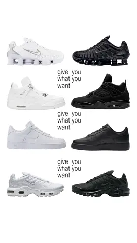 🖤🤍 #shox #jordan4 #airforce1 #tn #fyppppppppppppppppppppppp 