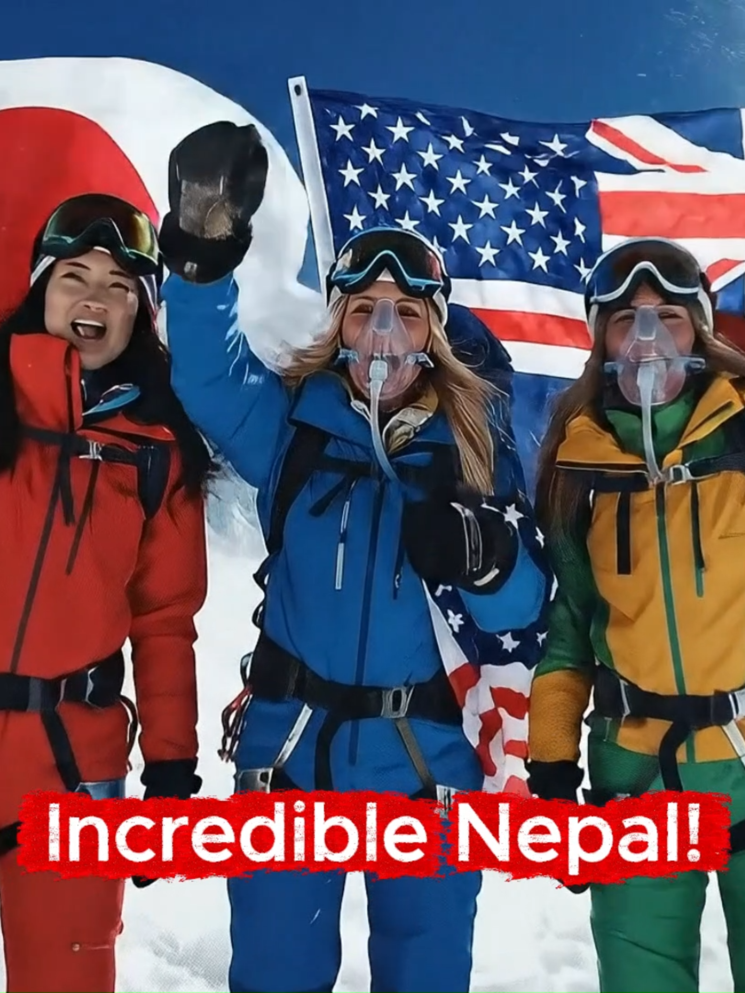 Hello Nepal ! Incredible Nepal !  #foryou #fyp #followers #Everest #Nepal