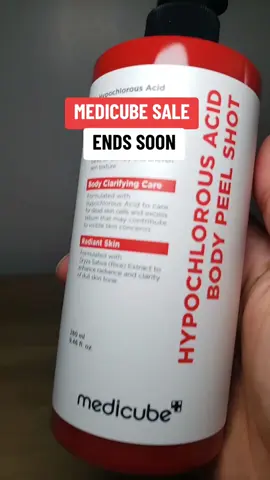 #medicubeskincare #tiktokshopcybermonday #tiktokshopblackfriday #medicube 