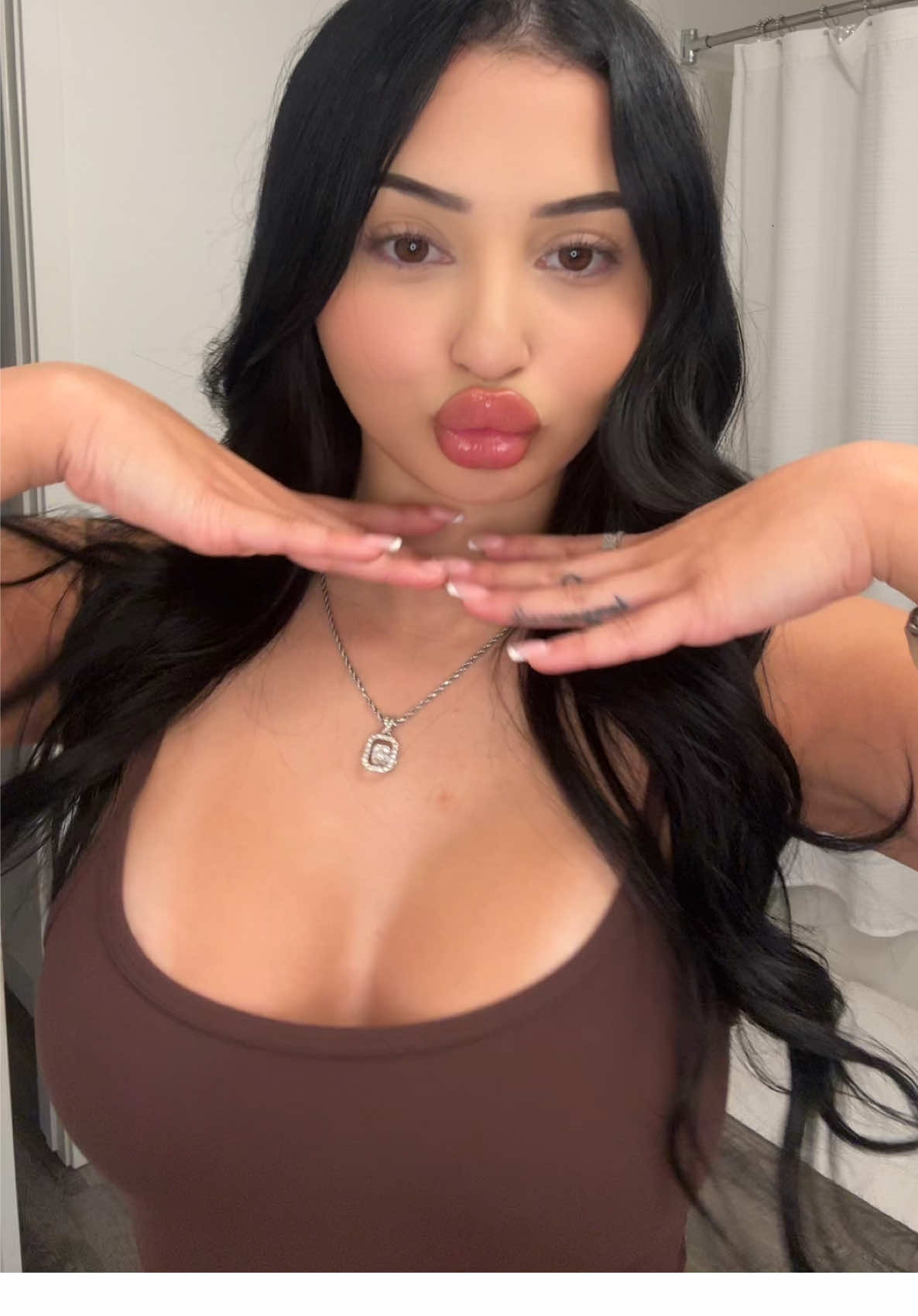 Hair done by the best @sarababeeh 💕💗🤏🏼 #fyp #fav #latina 