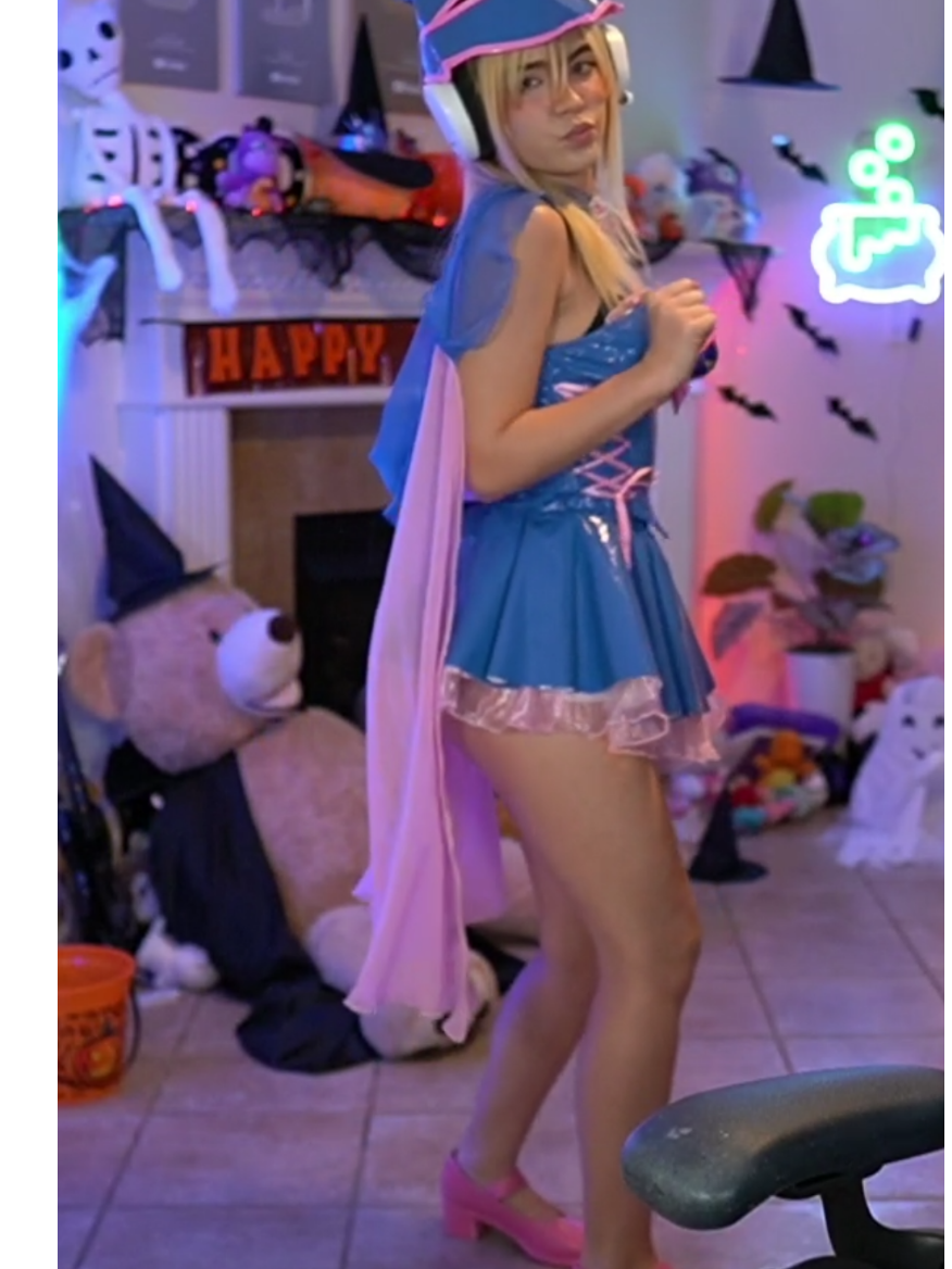 Vamos a bailar 💃 @Staryuuki #baile #cosplay #yugioh #clipsdetwitch #fyppppppppppppppppppppppp 