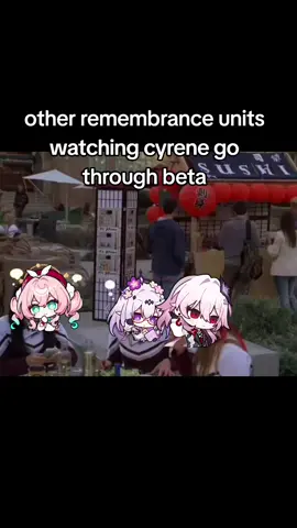 if you laugh you go to amphoreus... | #HonkaiStarRail #hsrcreators #cyrene #viral #fypシ 
