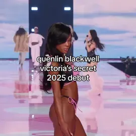 quenlin blackwell victoria’s secret runway debut 2025 | #fyp #scenepack #scp #quen #xyzbca @quenblackwell 