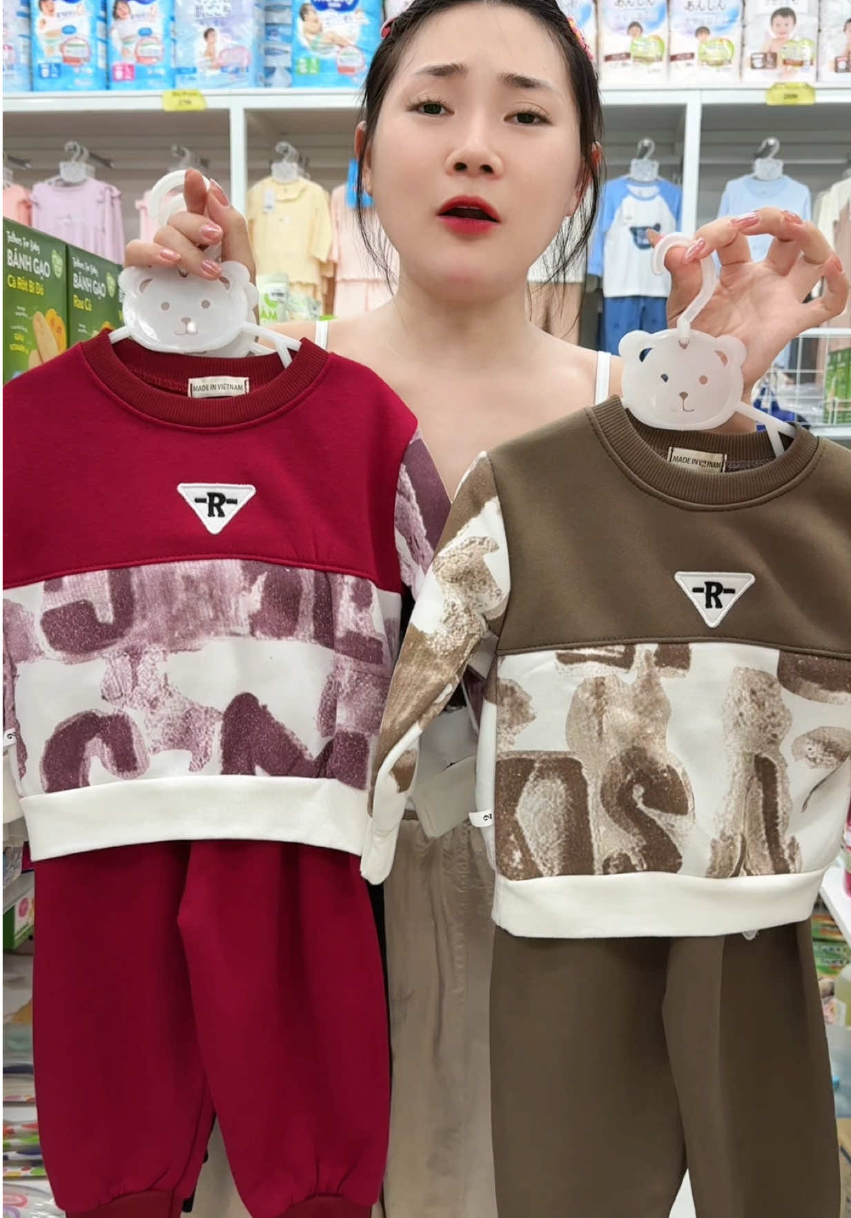 Set nỉ xinh iu cho bé #thoitrangtreem #dodong #setchobe #xuhuong 