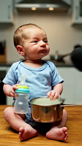 Baba ki shehzadi 🤣 #fyp #baby #funny 