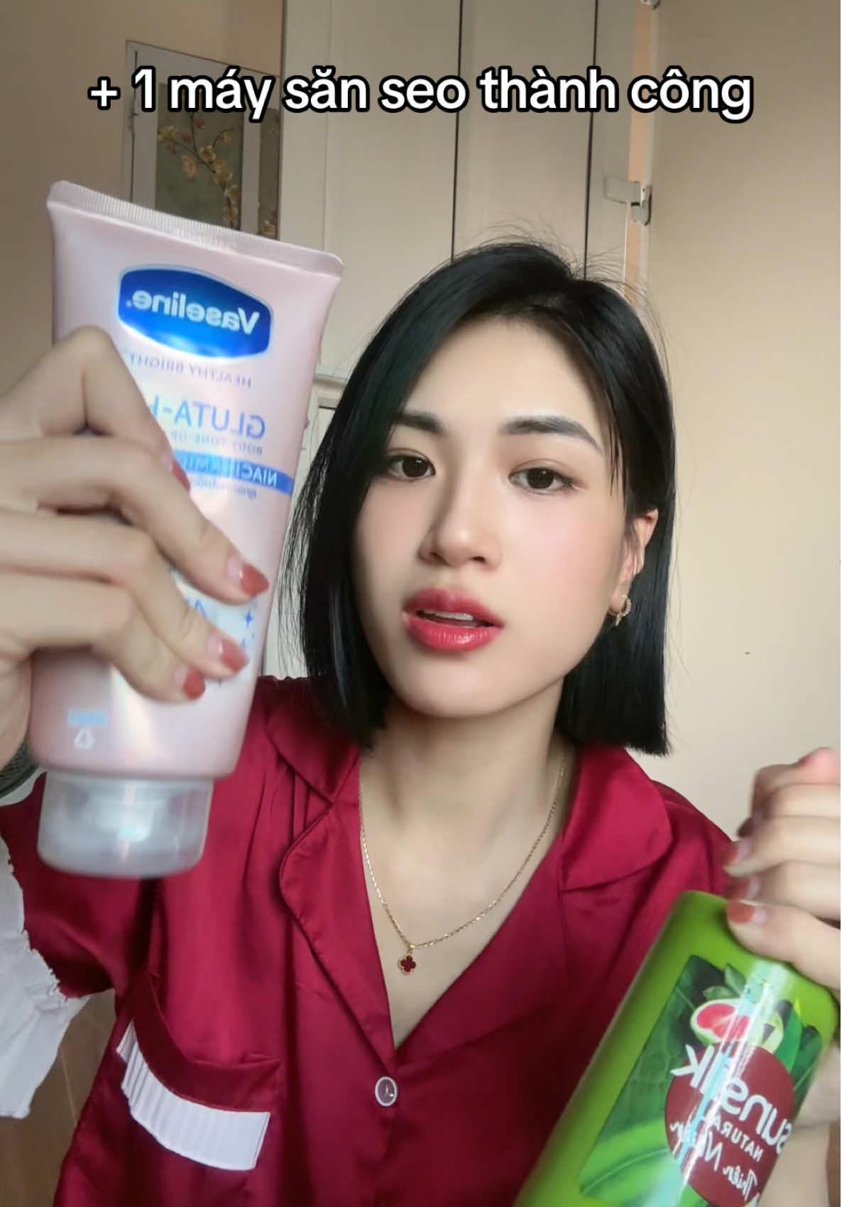 Vaseline đang mua 1 tặng 1 nè mấy bà #vaseline #xuhuong #goclamdep 