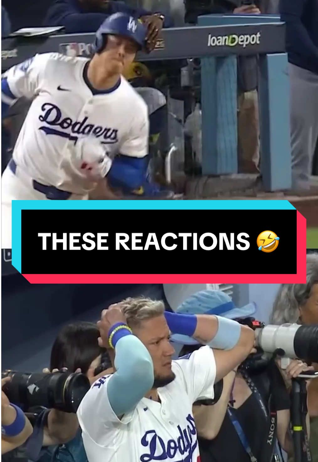 Same. 😂 #shoheiohtani #dodgers #MLB #baseball #Postseason 