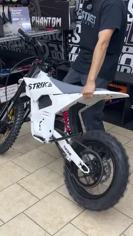 Strike Shadow E-Motos are available and ready to go!  #ebike#ebikes #emoto #electricbike #dirtbike 