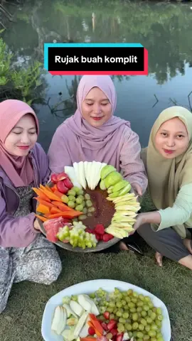 Rujak buah komplit #fyp #foryou #cici #dola #id 