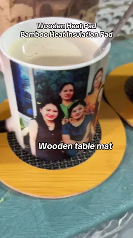 Wooden table mat #woodenmat #woodentablemat #heatpad #woodenheatpad #bambooheatpad 