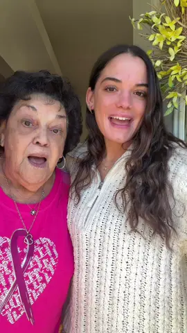 She is so cute I can’t take it😭  Seriously go buy this blush from @Emmy Bee New York using code GLOWWITHBRANDI10 #grandmasoftiktok #famous #viral #blush #makeup 