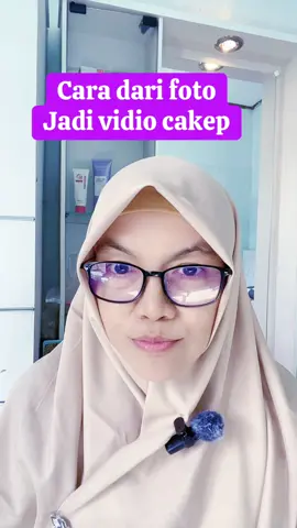 Cara dari foto jadi vidio keren dengan musik yg lagi viral dengan menggunakan aplikasi editan dari TikTok nya langsung. #pemula  #edukasitiktok 