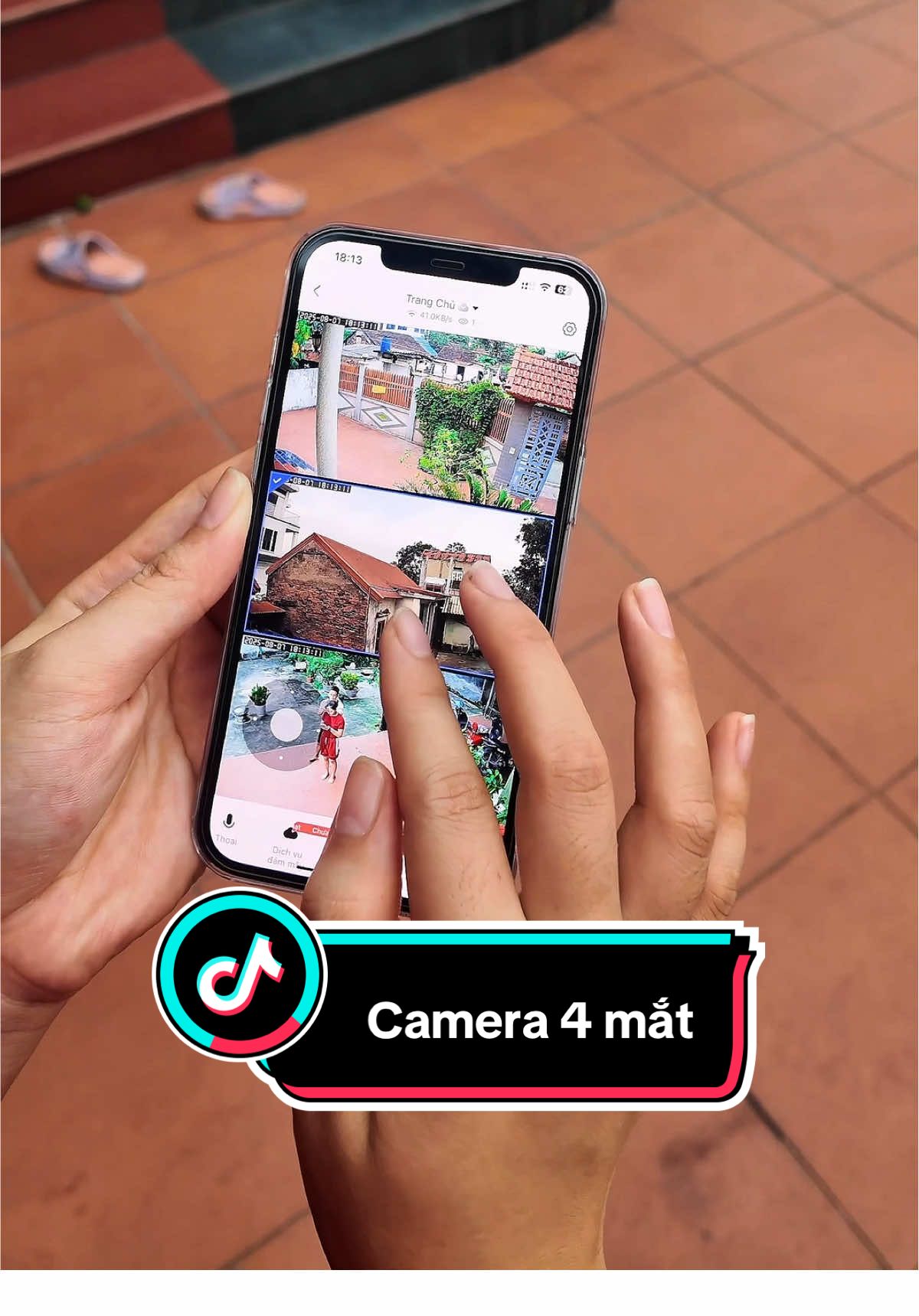 Nhà có mạng wifi cứ lắp loại 3 mắt này là nhìn hết các góc nhà #TikTokAwardsVN #Khanghatay #camera #camerayoosee #camera4mat 