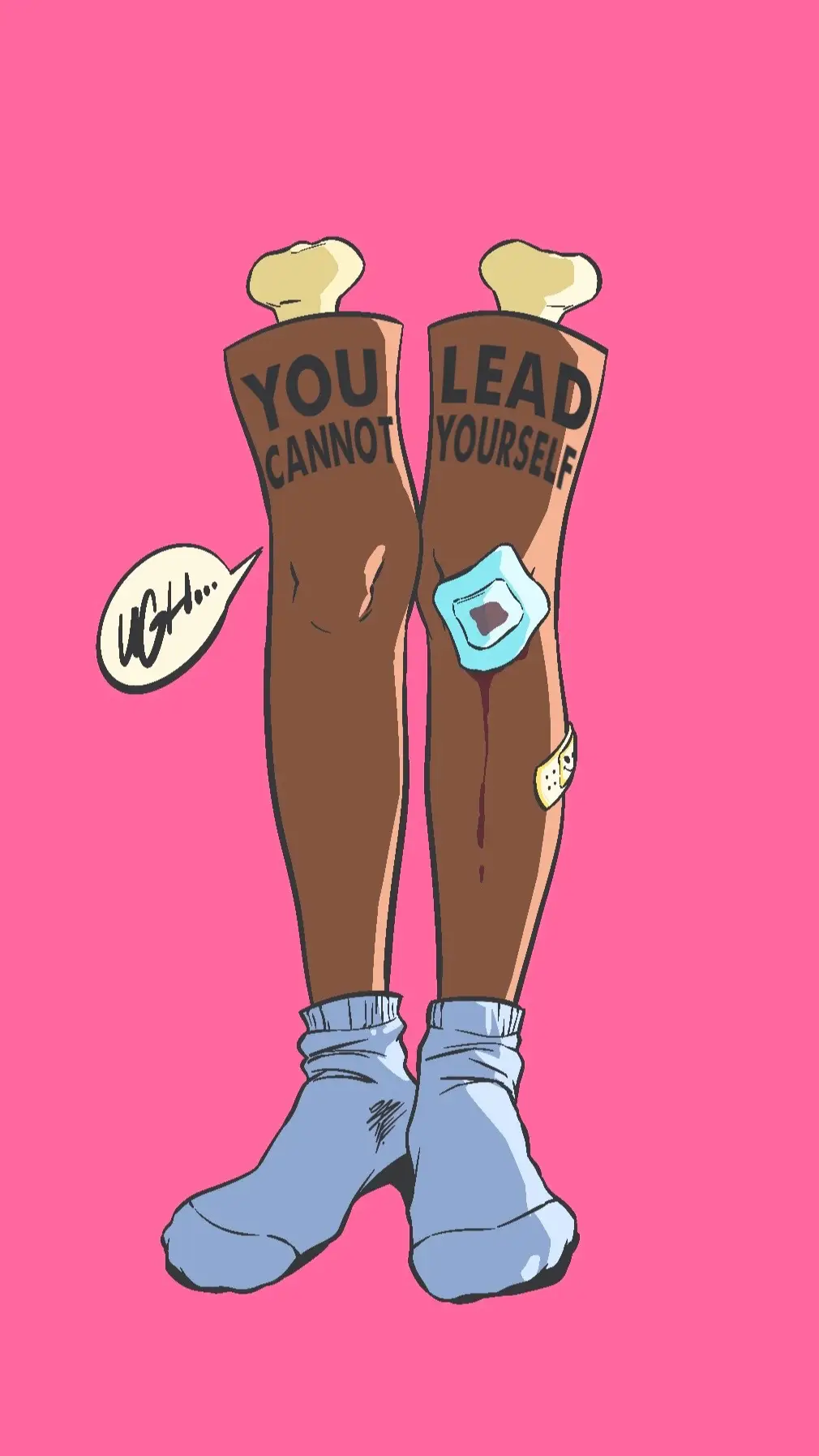 YOU CANNOT LEAD YOURSELF, YOU NEED GOD #art #christianart #God #madebyspiff 