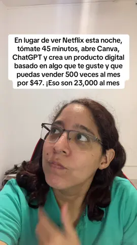 No dejaba de oír que los productos digitales eran lo último. Pero no tenía ni idea de qué hacer ni cómo. Y esto es lo que aprendí: ni siquiera necesitas crear tus propios productos. 🤯 Más del 80% de las empresas del mundo tienen programas de afiliados, lo que significa que pagan a gente común como tú y yo para que promocionen sus productos. Esto es exactamente lo que hago, y me genera más de mil dólares por venta. Y la cuestión es que... CUALQUIERA puede hacerlo. No necesitas ❌ Muchos seguidores ❌ Experiencia previa ❌ Ser experto en tecnología ¡Solo necesitas estar dispuesto a aprender algunas habilidades sencillas y hablar de los productos que te encantan! ¡Deja de adivinar! 💬 Comenta 