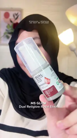 retiglow nya @msglow.beauty emang gong banget sih😍✨ mana foemulanya gantle lagi🤍  #msglowbeauty #serumretinol #antiaging #retinol #retinal #skincare #healthyskin 