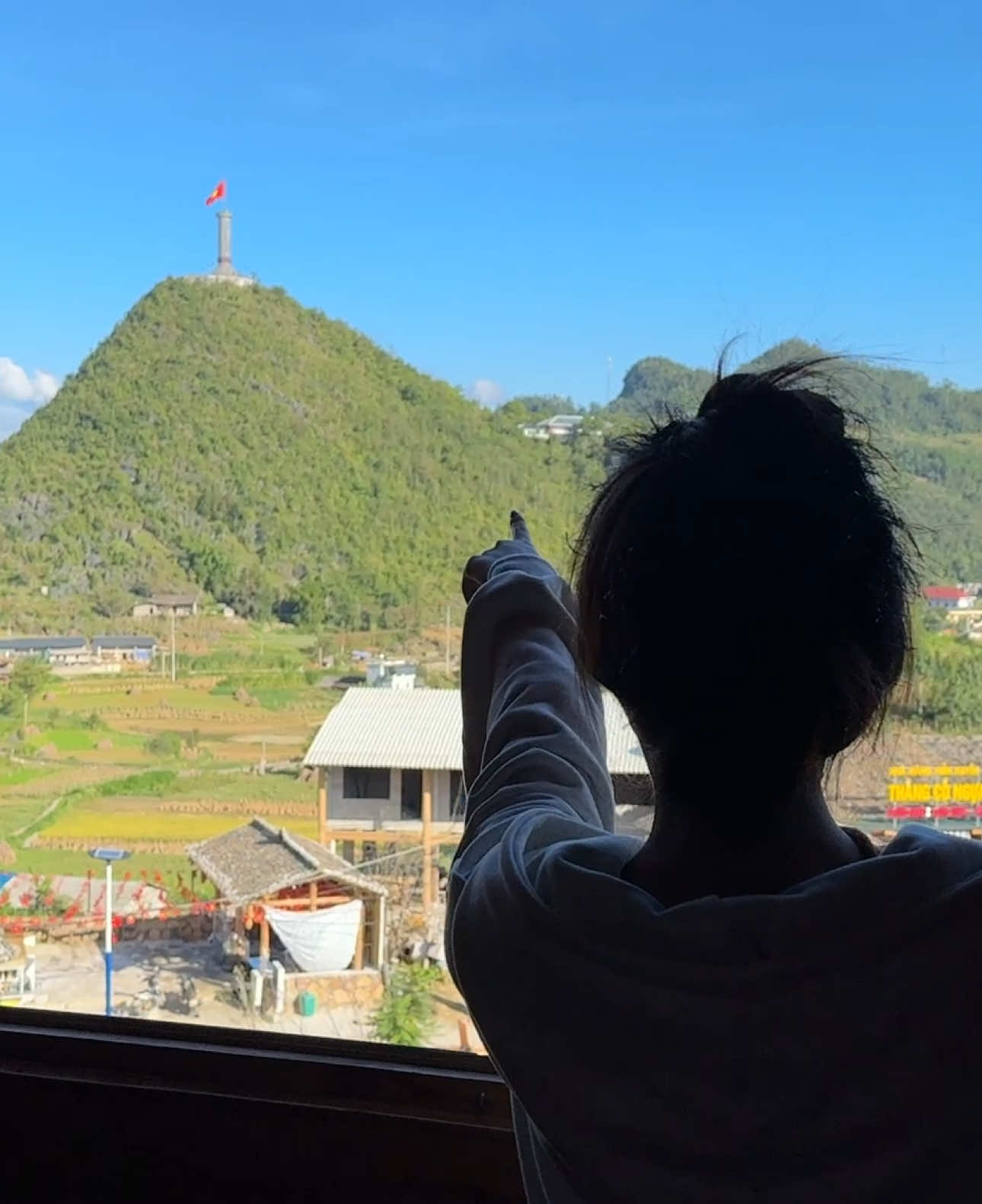 Có 1 Lô Lô Chải đẹp như tranh vẽ #xuhuong #viral #hagiang #lolochaihagiang #lungcuhagiang 