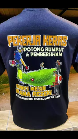 Bunyi Mesin Irama Rezeki☺️Susah Berhenti Kecuali Minyak Habis😆 #bajukatakata #bajuviraltiktok #mesinrumput #pemotongrumput #bajuviral 