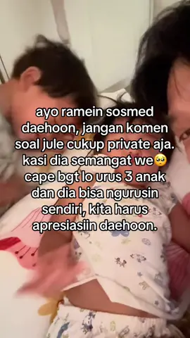 SEMOGA SETELAH BADAI INI ALLAH ANGKAT DERAJAT DAEHOON DAN KEUANGANNYA. JULEHA MAH TERSERAH🫵🏼 #daehoon #oppa #selebgram #selebtiktok #viral 